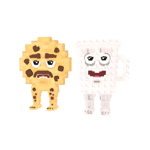 Cooki and Milki - ماب السرقه