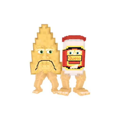 Chipso and Queso - ماب السرقه