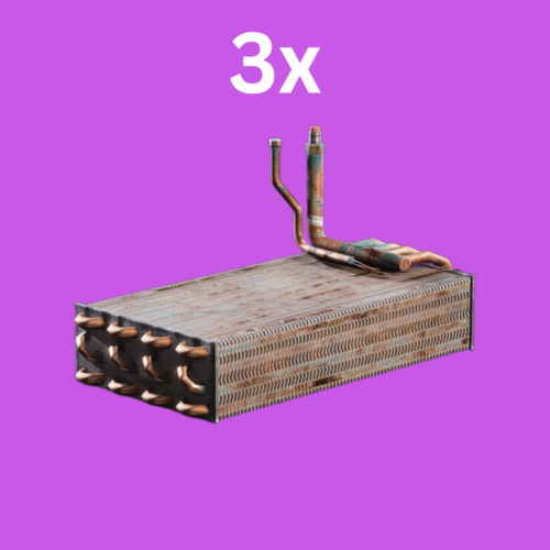3 حبات كولنق كويل - Cooling Coil
