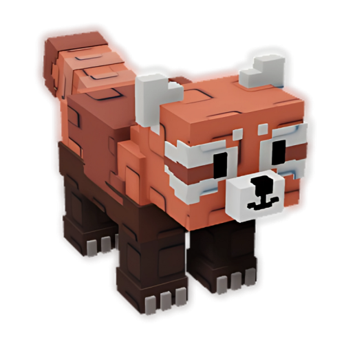 الباندا الاحمر ماب المزرعه - Red Panda Grow a Gard...