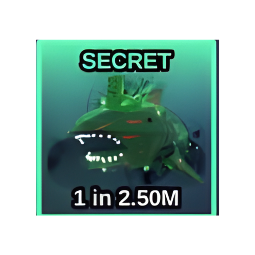 1x1x1x1 Shark - ماب الصيد