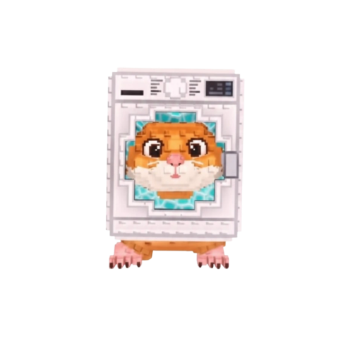 Spinny Hammy - ماب السرقه