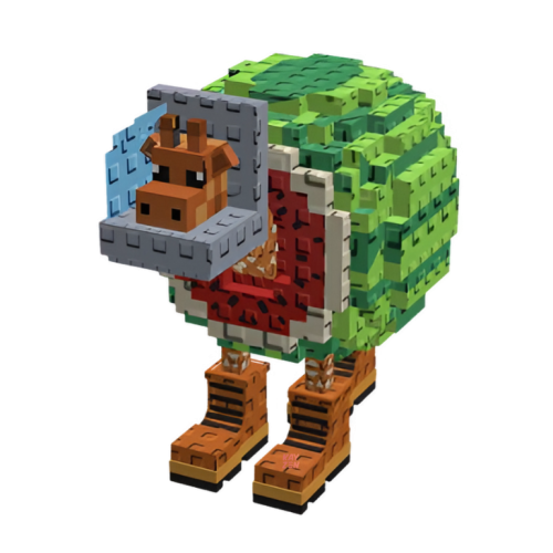 Girafa Celestre - ماب السرقه