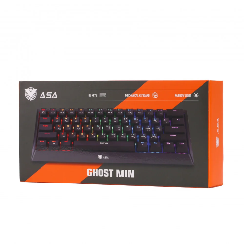 كيبورد ايه اس ايه قوست ميني ميكانيكي ASA Ghost Min...