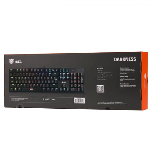 كيبورد ايه اس ايه داركنس ميكانيكي ASA Darkness Key...