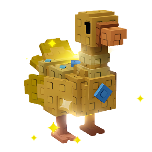 البطه الذهبيه ماب المزرعه - Golden goose Grow a Ga...