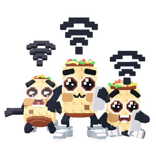 Los Nooo My Hotspotsitos - ماب السرقه