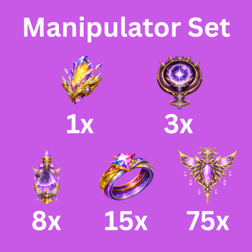 Manipulator Set - ماب سايلور بيس