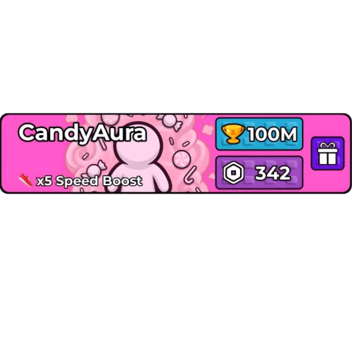 Candy Aura - ماب الكيبورد