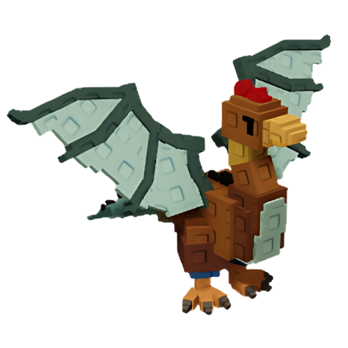 كوكاتريس ماب المزرعه - Coackatrice Kitsune Grow a...