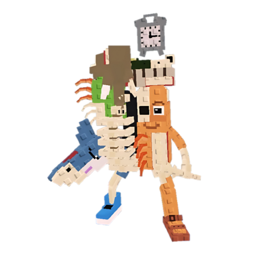 La Extinct Grande - ماب السرقه