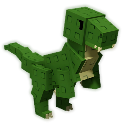 التي ريكس ماب المزرعه - T-Rex Grow a Garden