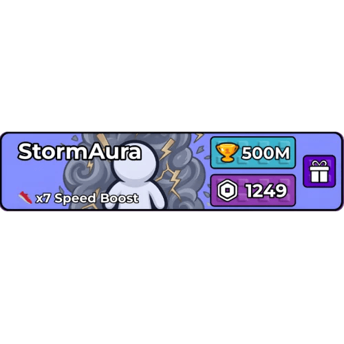 Storm Aura - ماب الكيبورد