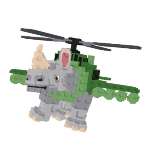 Rhino Helicopterino - ماب السرقه