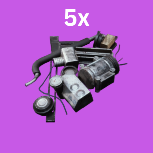 خمس حبات ادفانسد ميكنكل كومبوننت - Advanced Mechan...