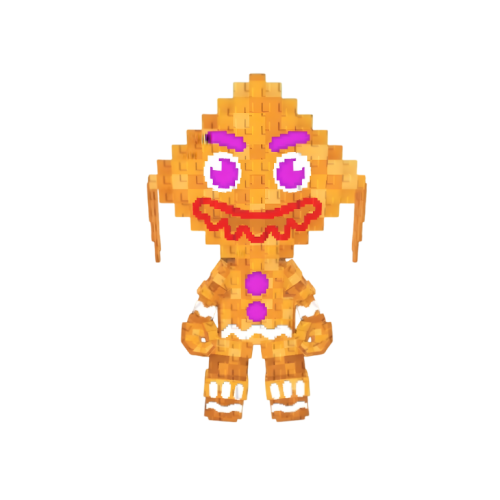 Ginger Gerat - ماب السرقه