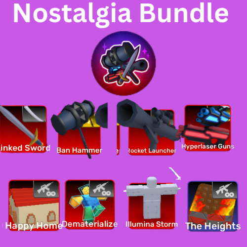 بندل نستولقيا في ماب رايفلز - nostalgia Bundle in...
