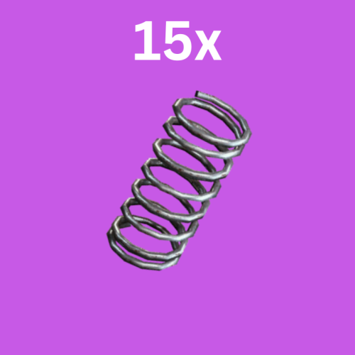 15 حبه ستيل سبرنق - Steel Spring