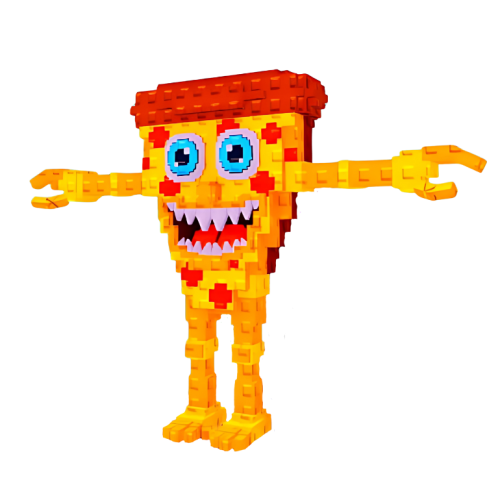 Crazylone Pizaione - ماب النباتات