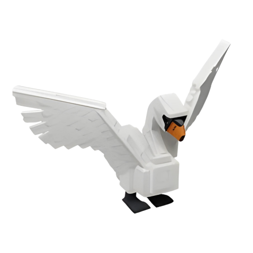 البجعه ماب المزرعه - Swan Grow a Garden