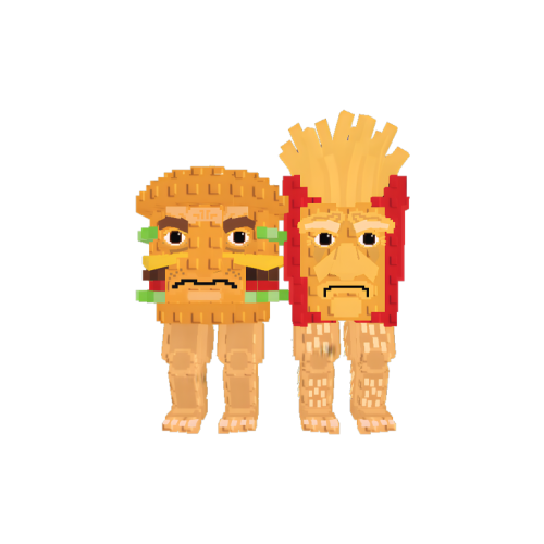 Burguro and Fryuro - ماب السرقه