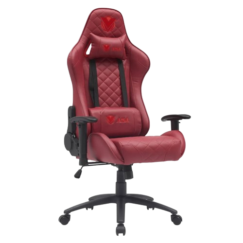 كرسي قيمنق دايموند (أحمر) - ASA