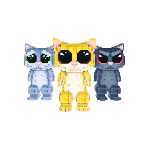 Los Mi Gatitos - ماب السرقه