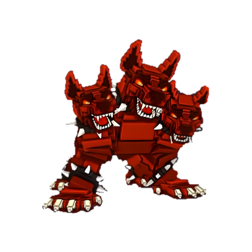 Cerberus - ماب السرقه