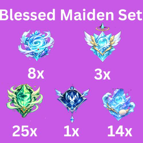 Blessed Maiden Set - ماب سايلور بيس