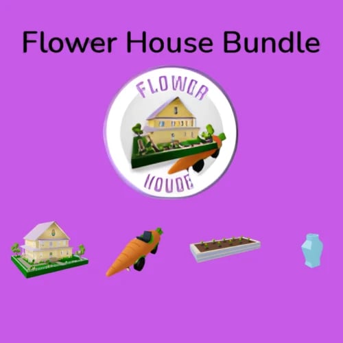 بندل بيت الزهور ماب بروكهافن - Flower House Bundle...