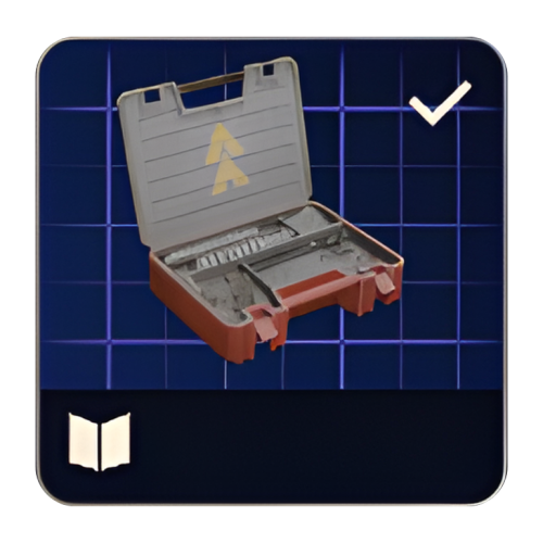 بلو برنت الهفي قن بارت - Heavy Gun Part Blueprint