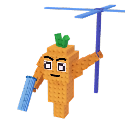 Mr Carrot - ماب النباتات