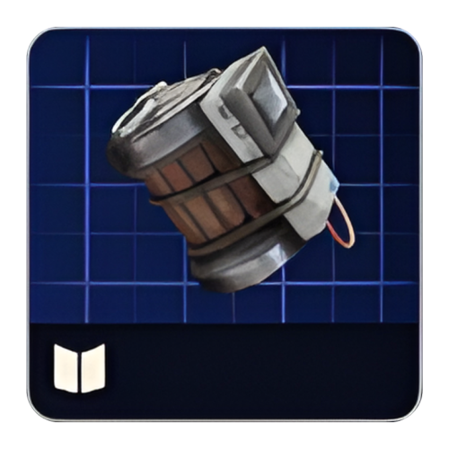 بلو برنت ترقر نيد - Trigger Nade Blueprint