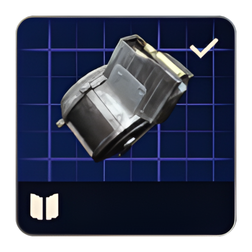 بلو برنت اكستندد ميديم ماق 3 - Extended Medium Mag...