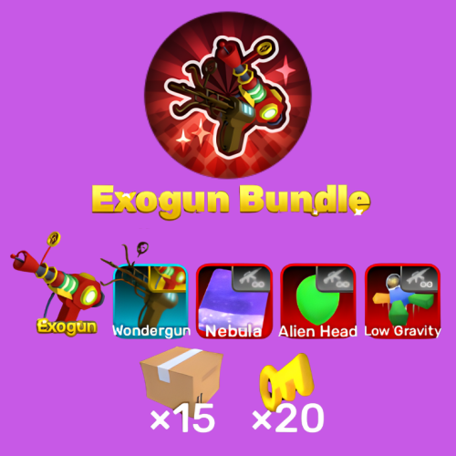 بندل الاقزوقن في ماب رايفلز - Exogun Bundle in RIV...