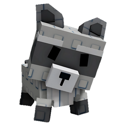 راكون ماب المزرعه - Raccoon Grow a Garden