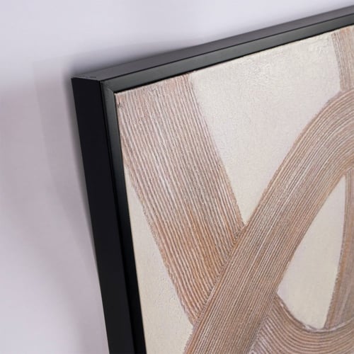 (خيوط الزمن) لوحة حائط رسم يدوي