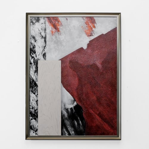 (هروب الشكل) لوحة حائط ثلاثية الأبعاد