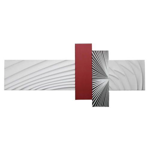 (الإختراق الصامت) لوحة حائط ثلاثية الأبعاد بخامات...