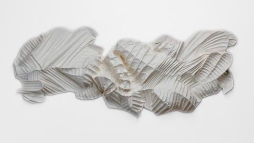 ديكور جداري من الورق المقوى