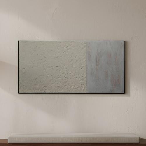 (مهد الحجر) لوحة حائط ثلاثية الأبعاد