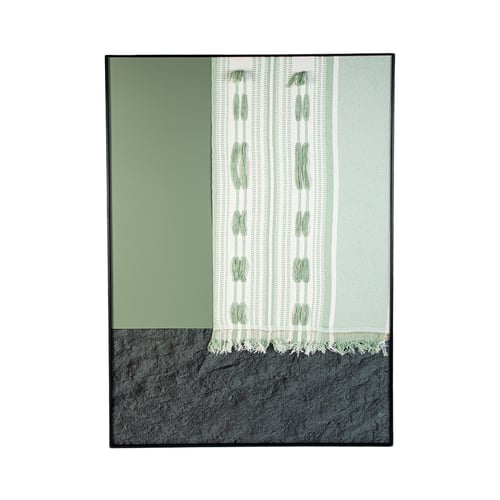 (حرير نجد) لوحة حائط ثلاثية الأبعاد