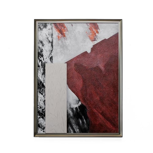 (هروب الشكل) لوحة حائط ثلاثية الأبعاد