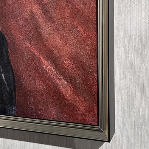 (هروب الشكل) لوحة حائط ثلاثية الأبعاد