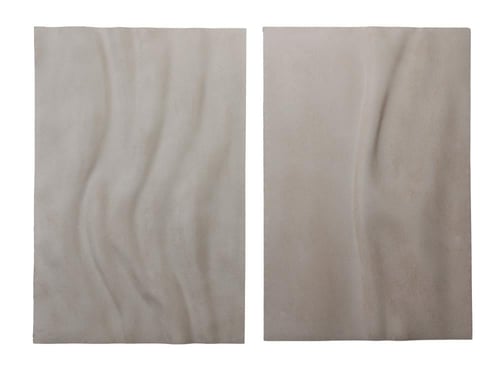 (ظل الرمال) لوحة حائط ثلاثية الأبعاد كالكثبان الرم...