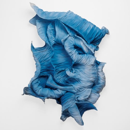 ديكور جداري من القماش