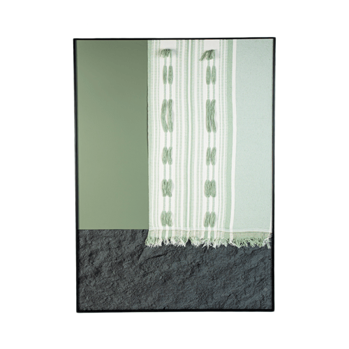 (حرير نجد) لوحة حائط ثلاثية الأبعاد