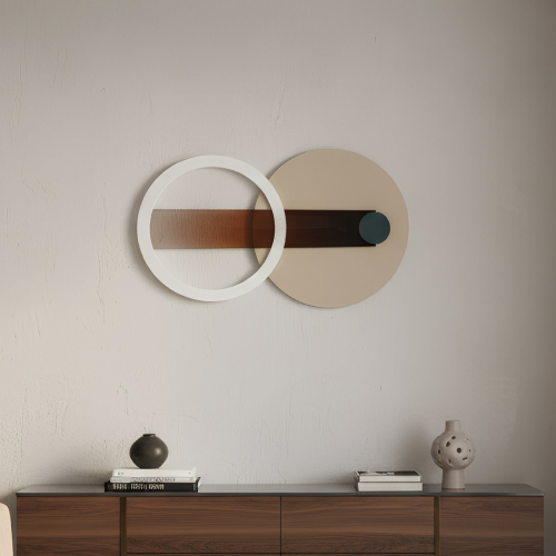 (أفق ساكن) لوحة حائط ثلاثية الأبعاد