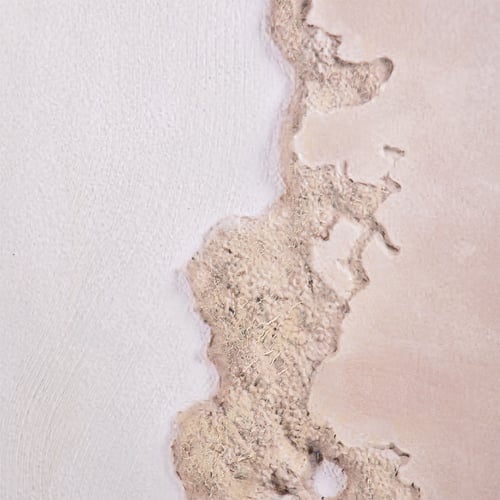 (نحت الزمن) لوحة حائط ثلاثية الأبعاد مستوحاة من تض...