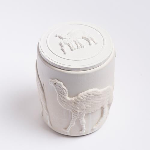 شمعة سفينة الصحراء